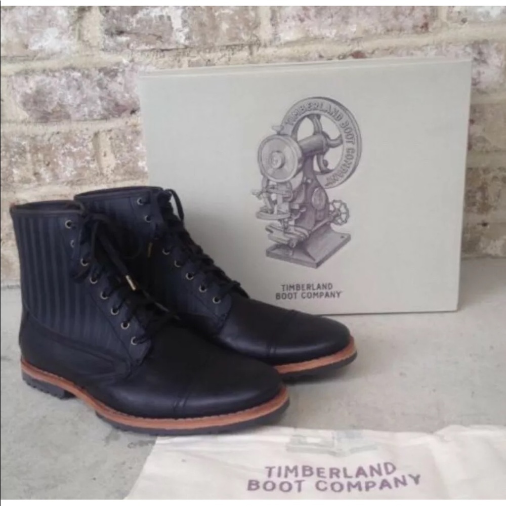 TIMBERLAND Men BOOT COMPANY BARDSTOWN CAP TOE BOOT